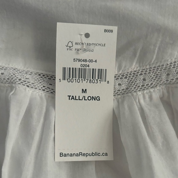 Banana Republic Selene Embroidered Midi Dress - Picture 8 of 8